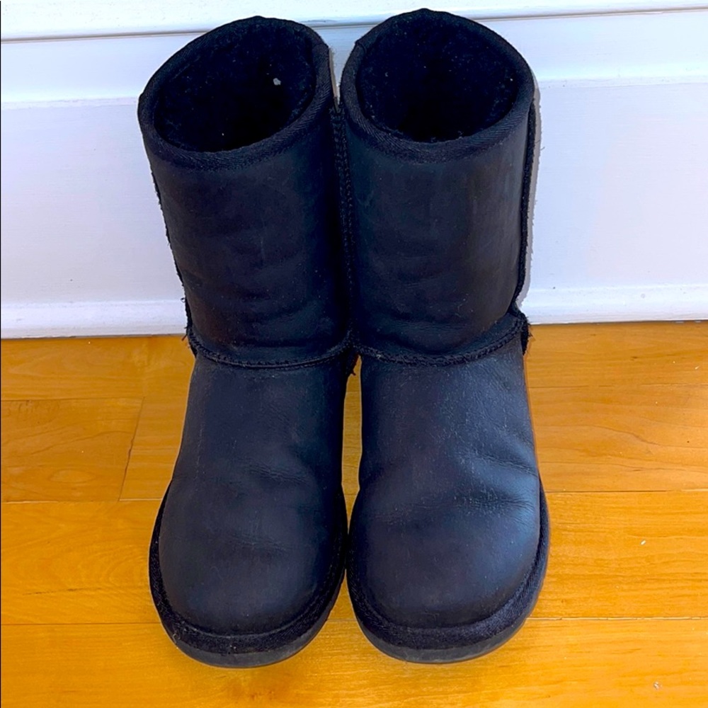 Black Ugg Boots